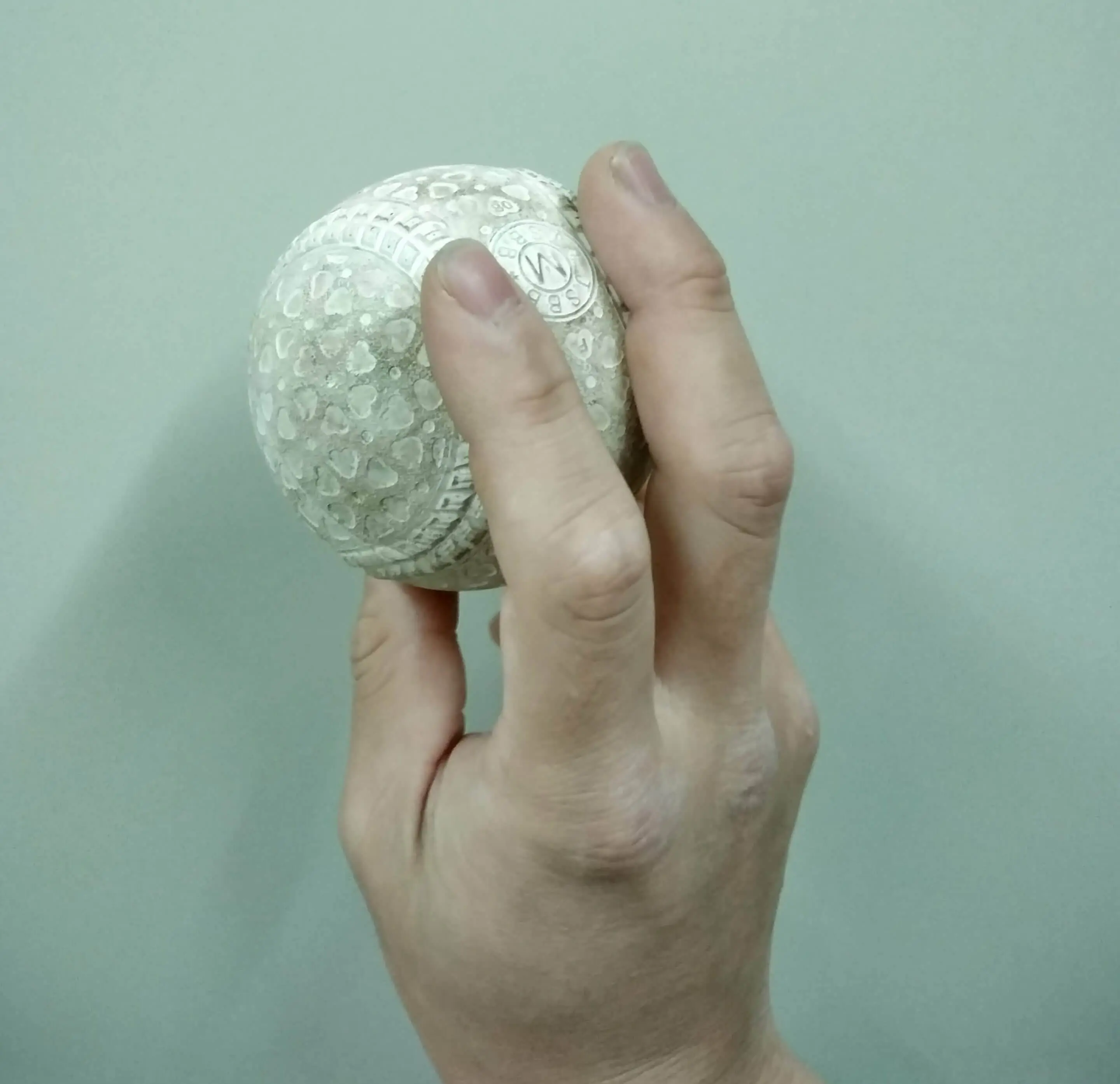 ツーシームの握り3