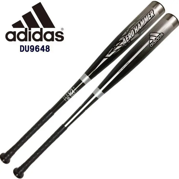 adidas - 新品!アディダス軟式バット エアロハンマー アディダス(adidas) 野球 一般軟式バット エアロハンマー 660g