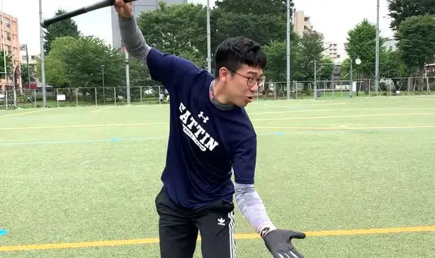 解説する金城めくるくん