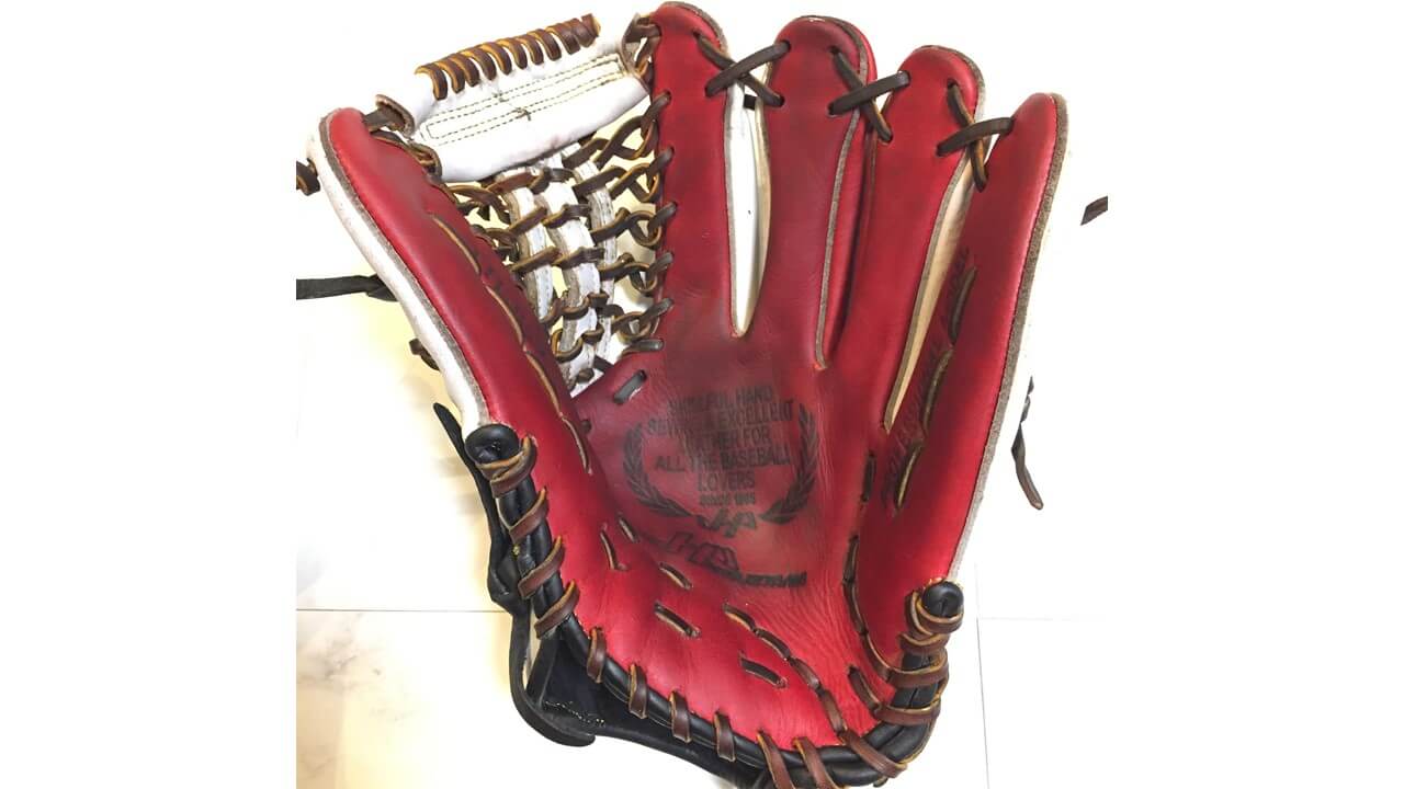 ローリングス HOH バーノン・ウェルズモデル 左投げ用 外野用 軟式 