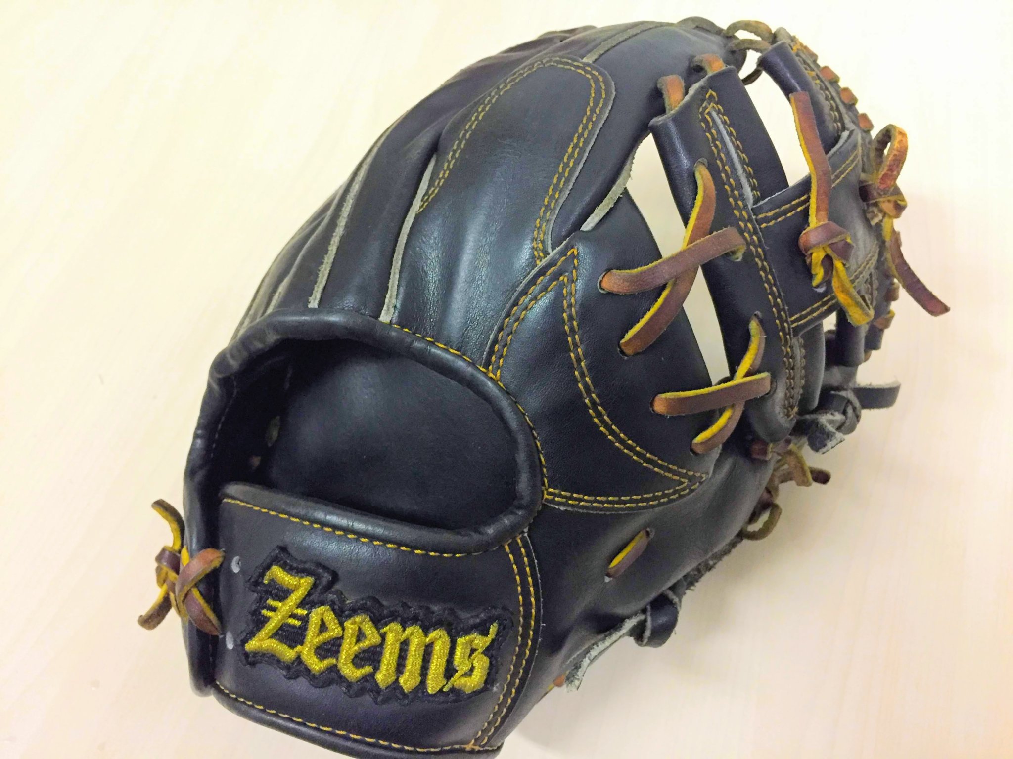 Zeemsエポライズプロ 硬式グラブ 外野手用オーダーメイドグローブ