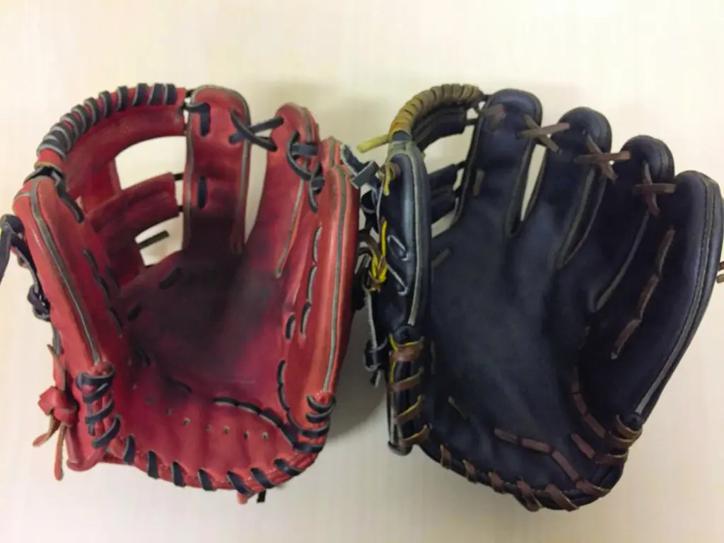 グローブの型付け】ポケットの位置や関節で型が変わる！ | まこと兄