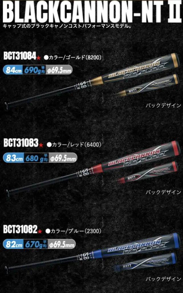 ブラックキャノンNT-2