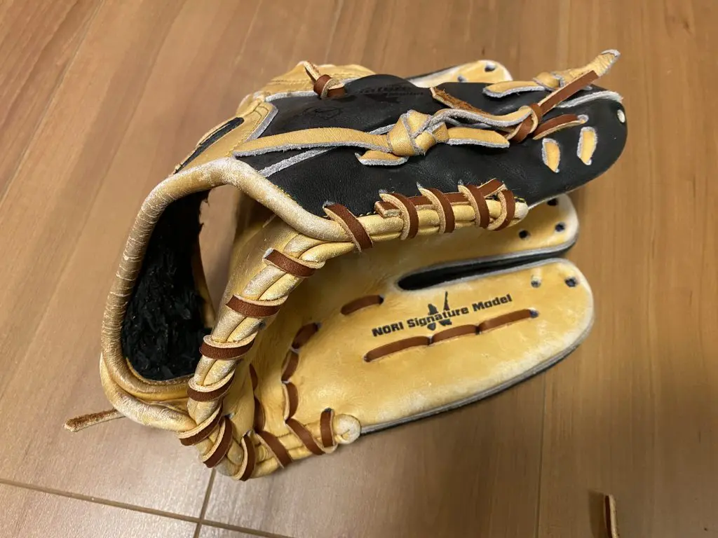 NIKE 中村紀洋 シグネチャーモデル  Signature   軟式　グローブ NIKE 中村紀洋 シグネチャーモデル Signature 軟式 グローブ