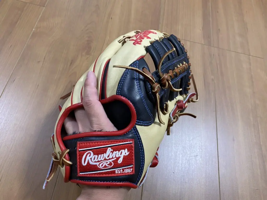 グローブ ローリングス 外野手用 鈴木誠也選手風モデル 野球 ローリングス 限定 軟式グローブ 外野手 SSモデル Rawlings